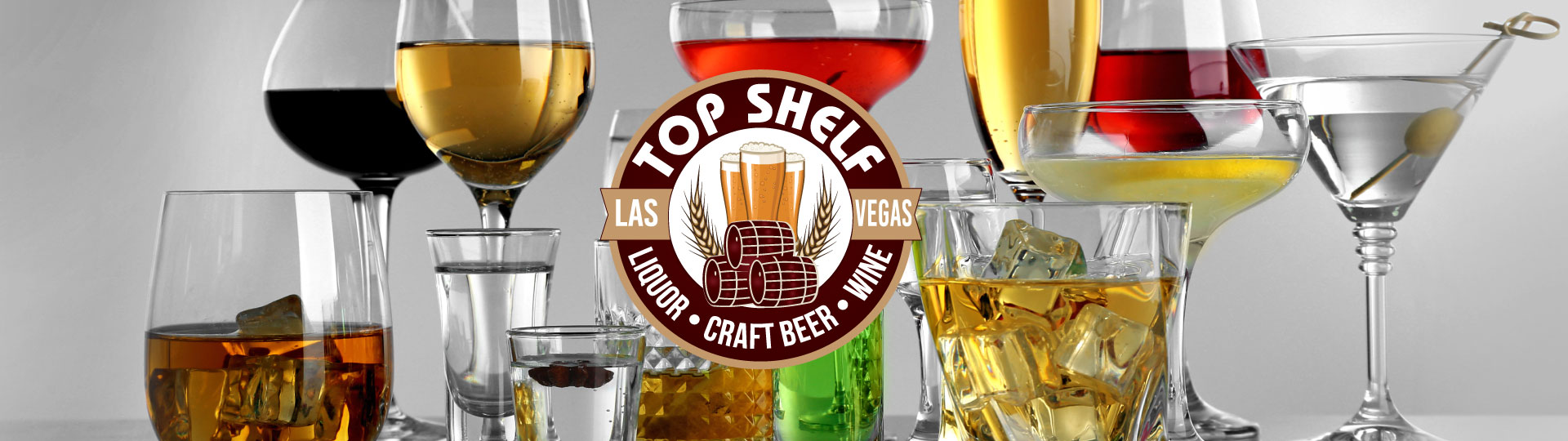 Top Shelf Wine & Spirits - Las Vegas